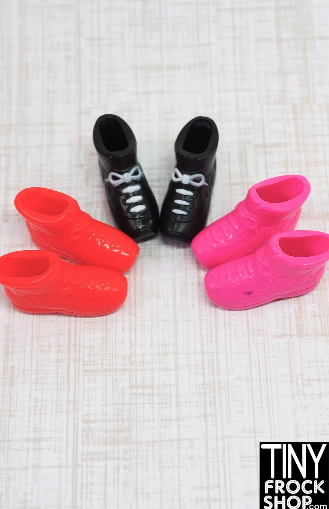 12" Fashion Doll Side Circle Sneakers - More Colors