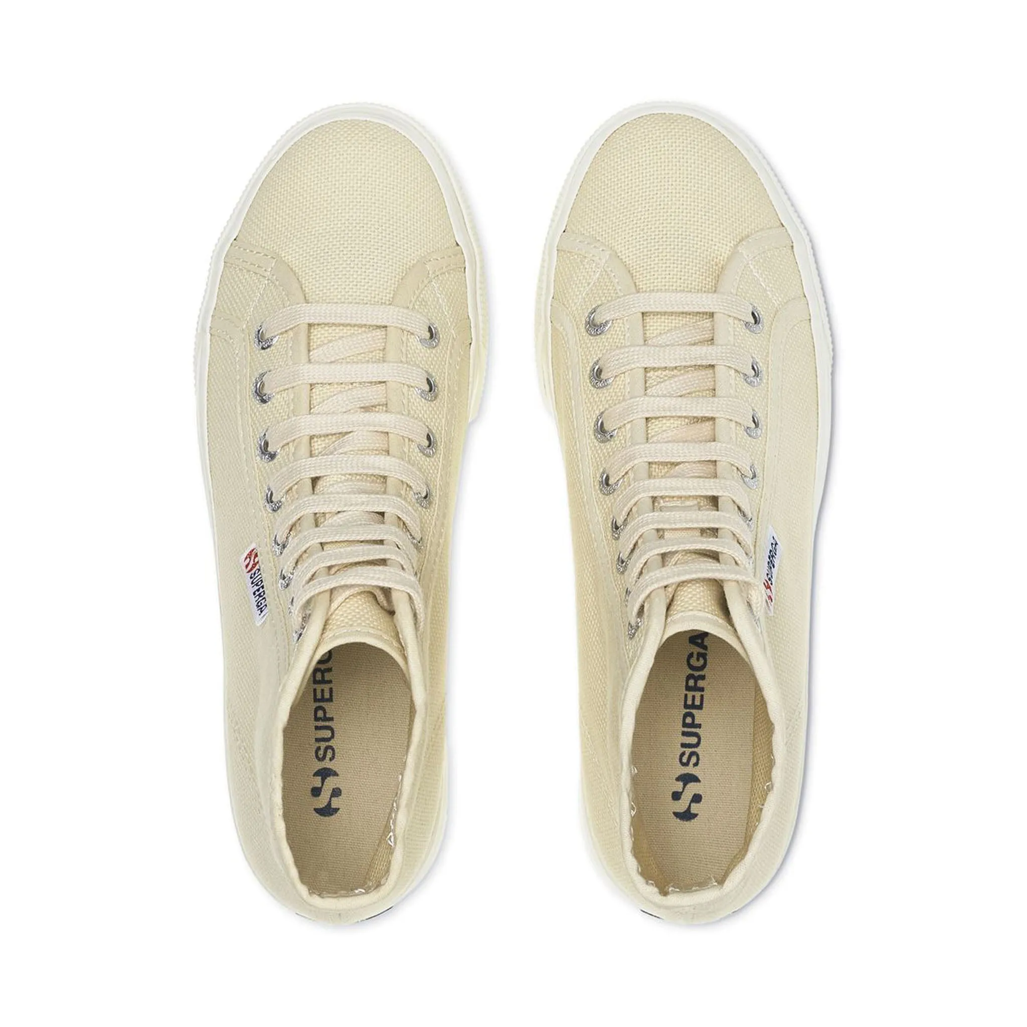 2708 High Top Sneakers - Beige