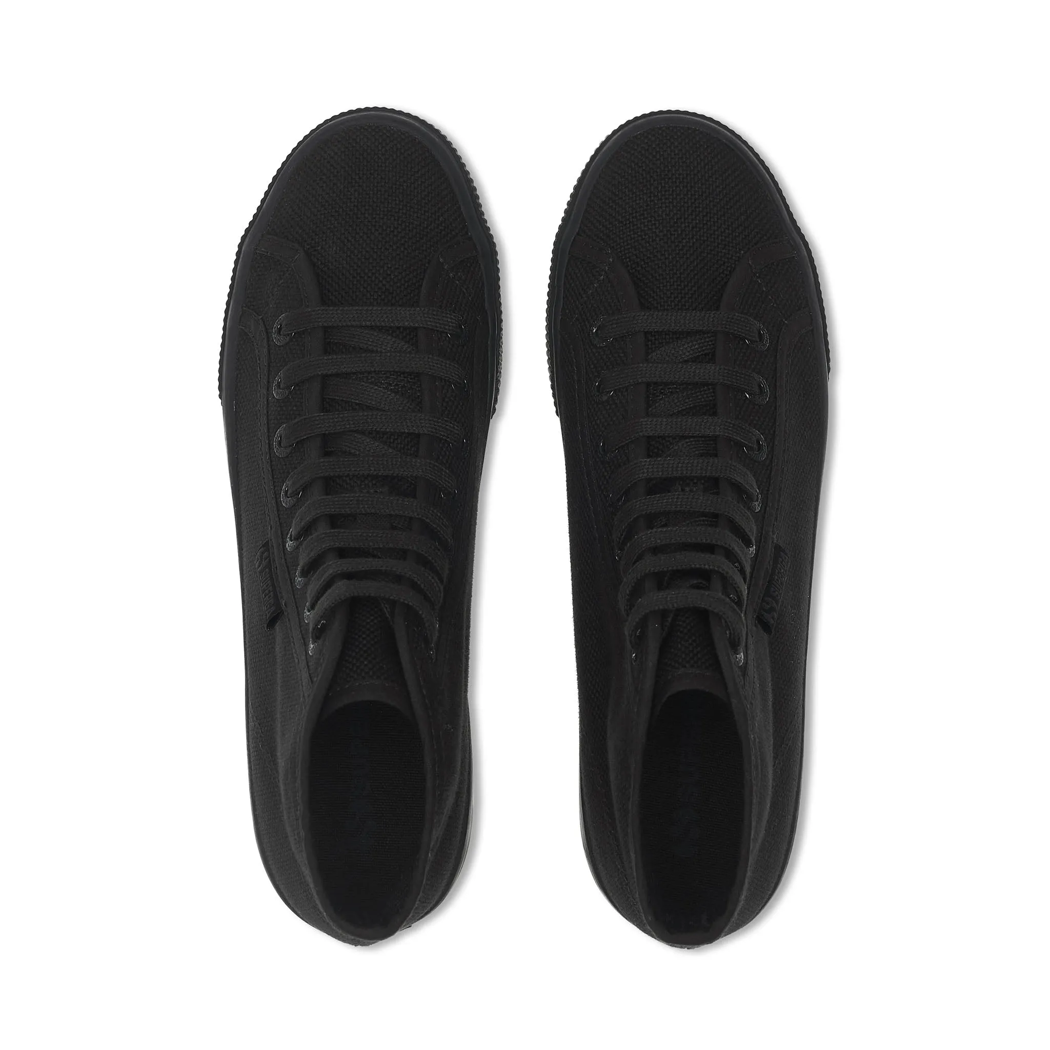 2708 High Top Sneakers - Total Black Bristol