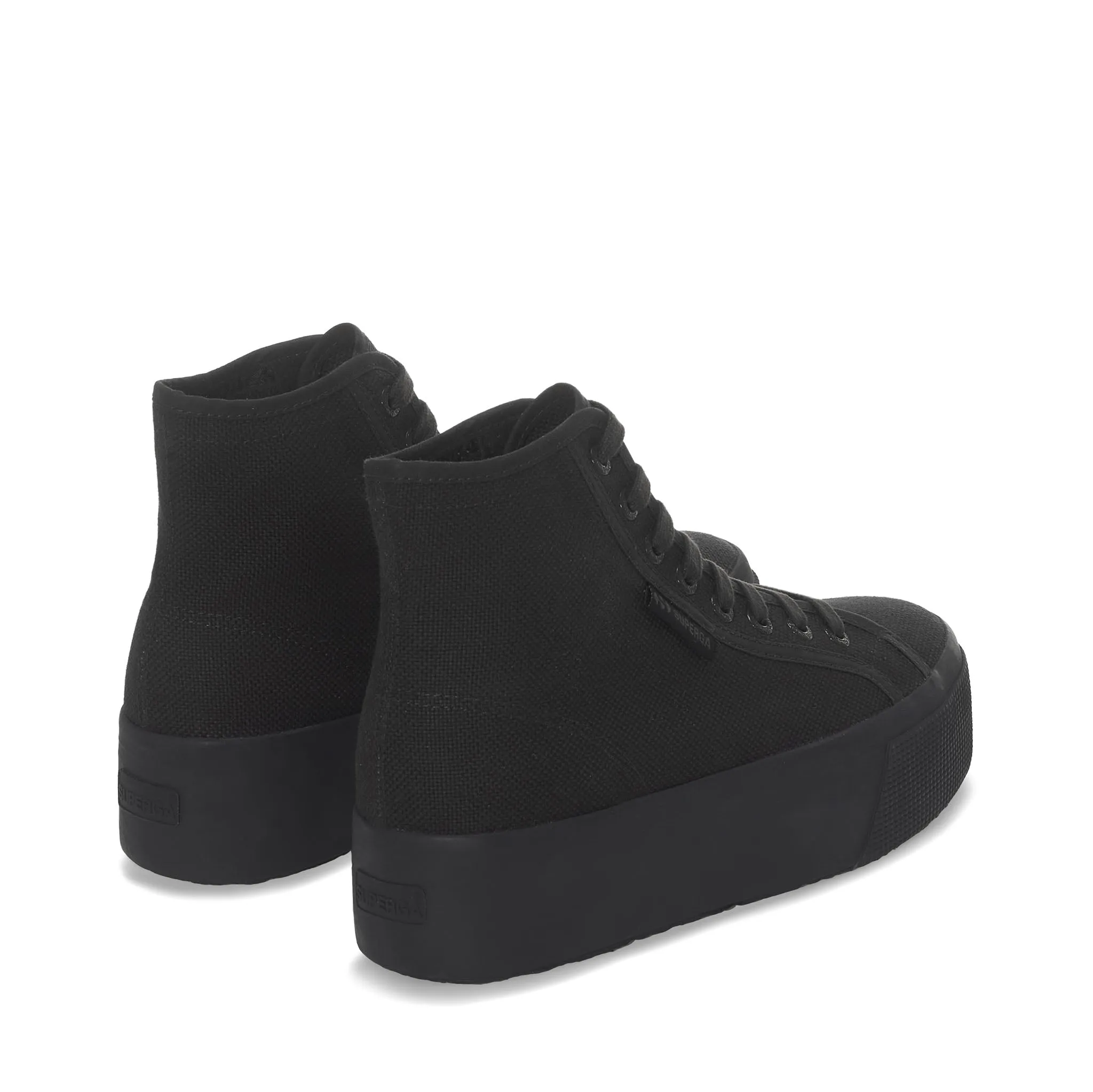 2708 High Top Sneakers - Total Black Bristol