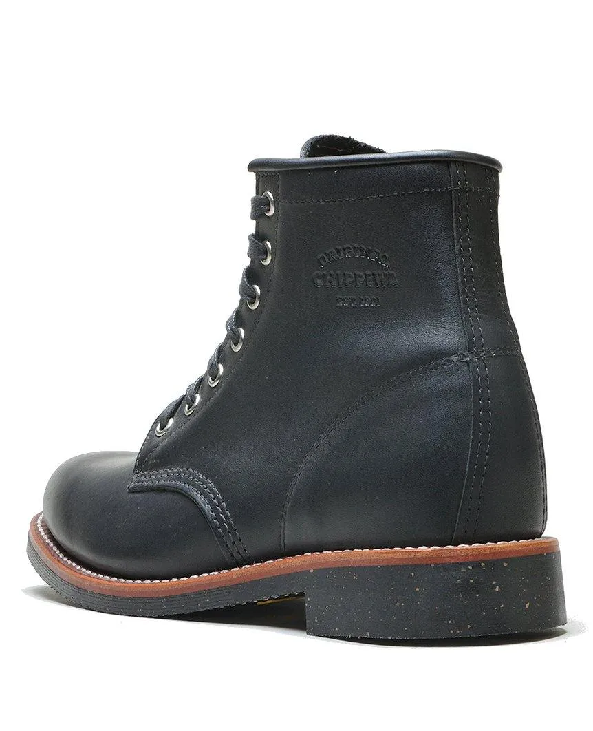 6” Odessa Black Boot