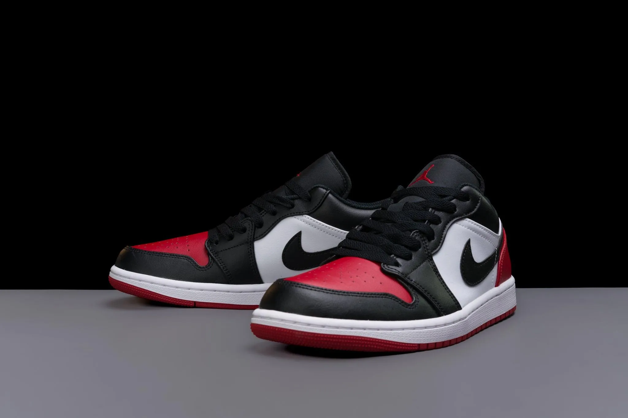 Air Jordan 1 Low 'Bred Toe'