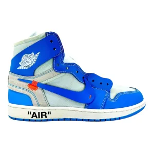 Air Jordan 1 Retro High Off-White University Blue Pre-Owned