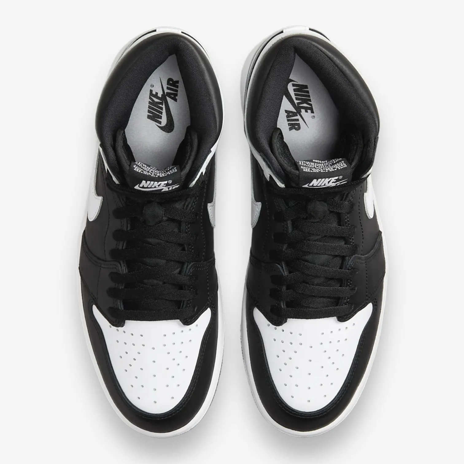 Air Jordan 1 Retro High OG Black white white DZ5485-010