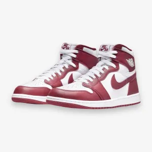 AIR JORDAN 1 RETRO HIGH OG WHITE/TEAM RED DZ5485-160