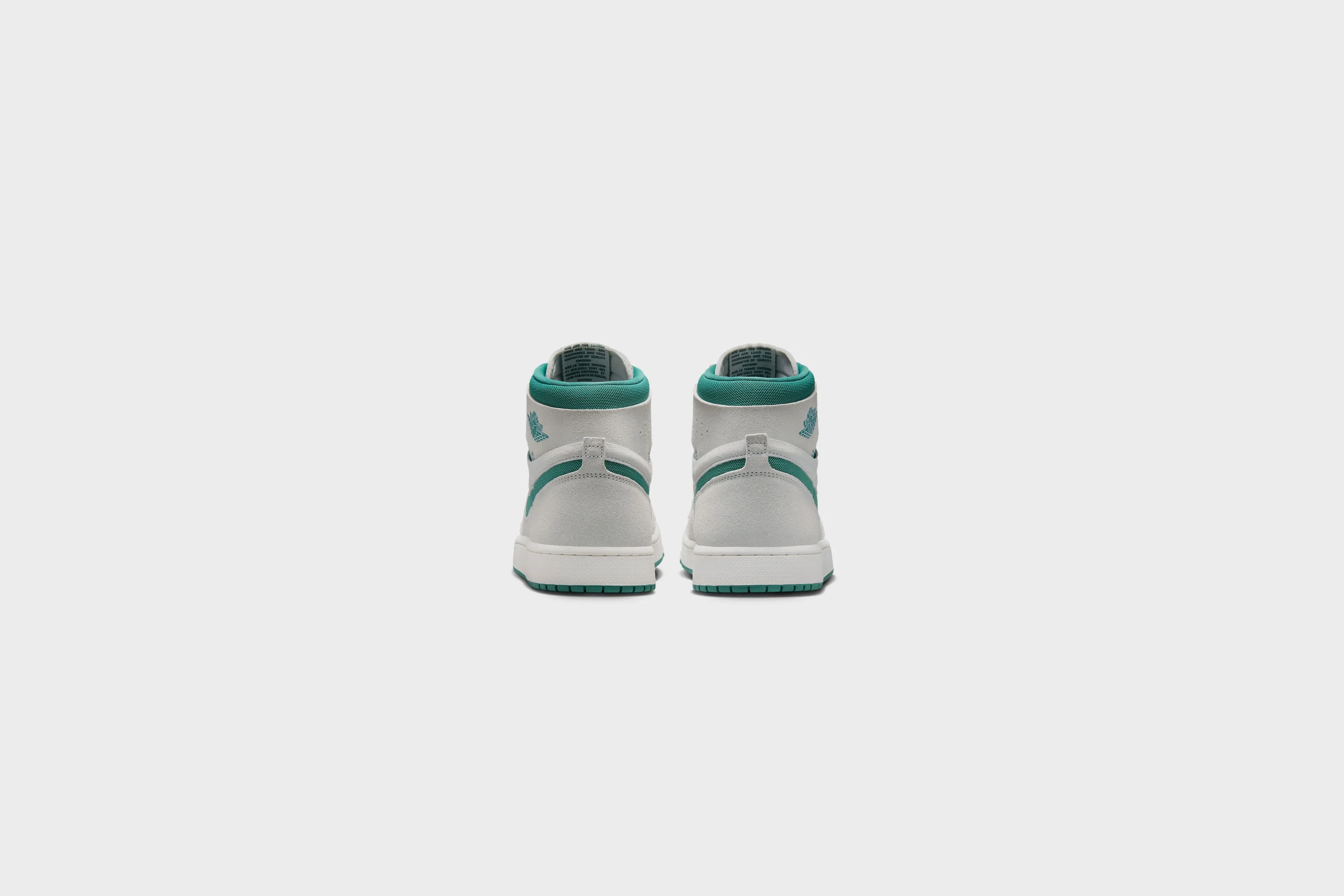 Air Jordan 1 Zoom Air Comfort 2 (Summit White/Bicoastal)