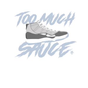 Air Jordan 11 Retro 'Cool Grey' 2021 Black T-Shirt (to much sauce)