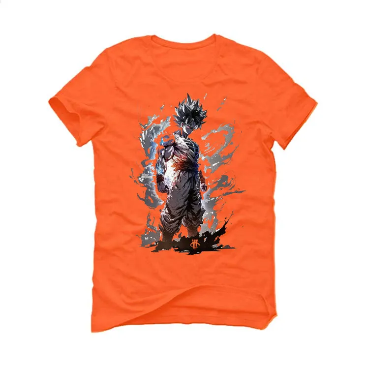 Air Jordan 3 Retro “Fear” | illcurrency Orange T-Shirt (Goku)