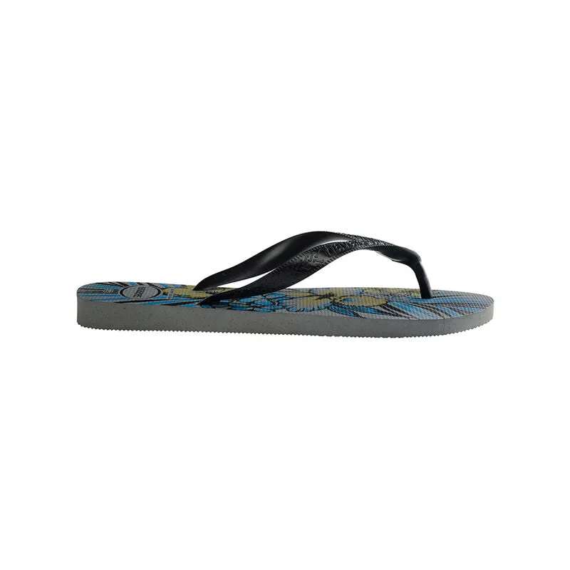 Aloha Flip Flops by Havaianas, Black/Black/Black