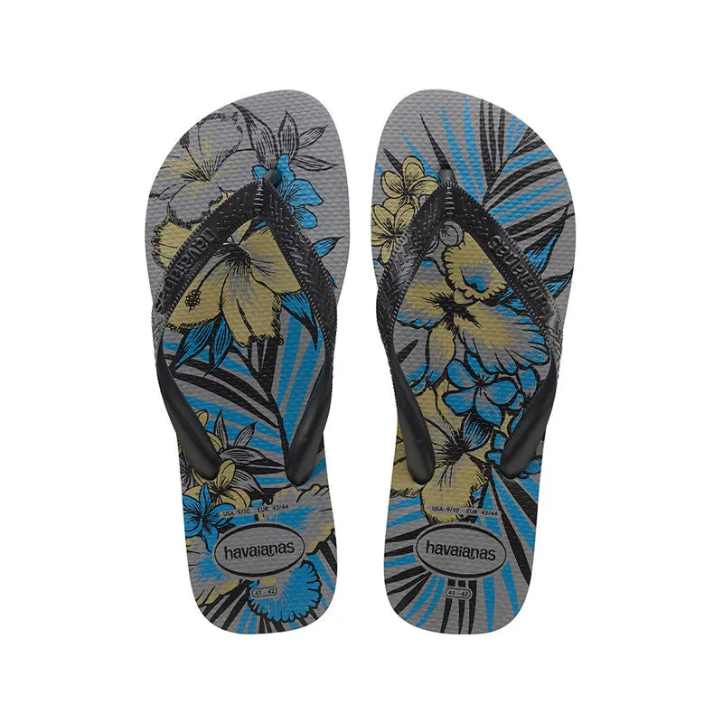 Aloha Flip Flops by Havaianas, Black/Black/Black