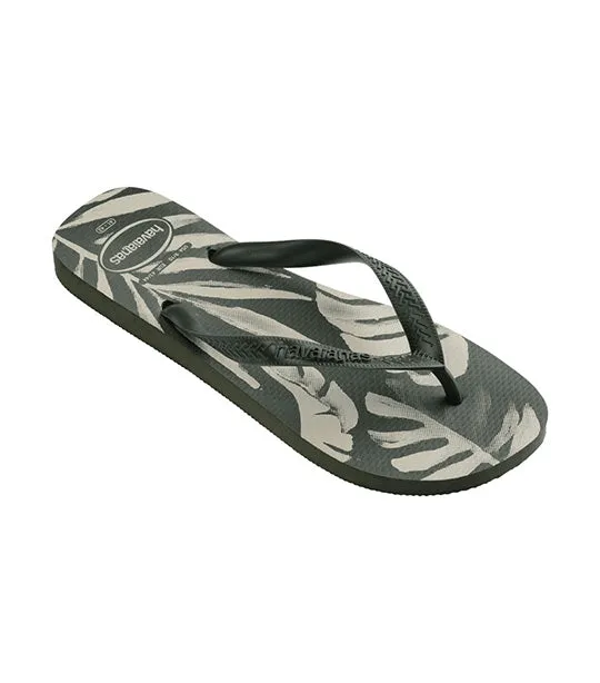 Aloha Flip Flops Green Olive