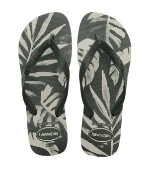 Aloha Flip Flops Green Olive