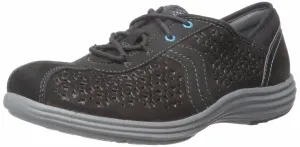 Aravon By New Balance Betty-AR Oxford, Black (Women)