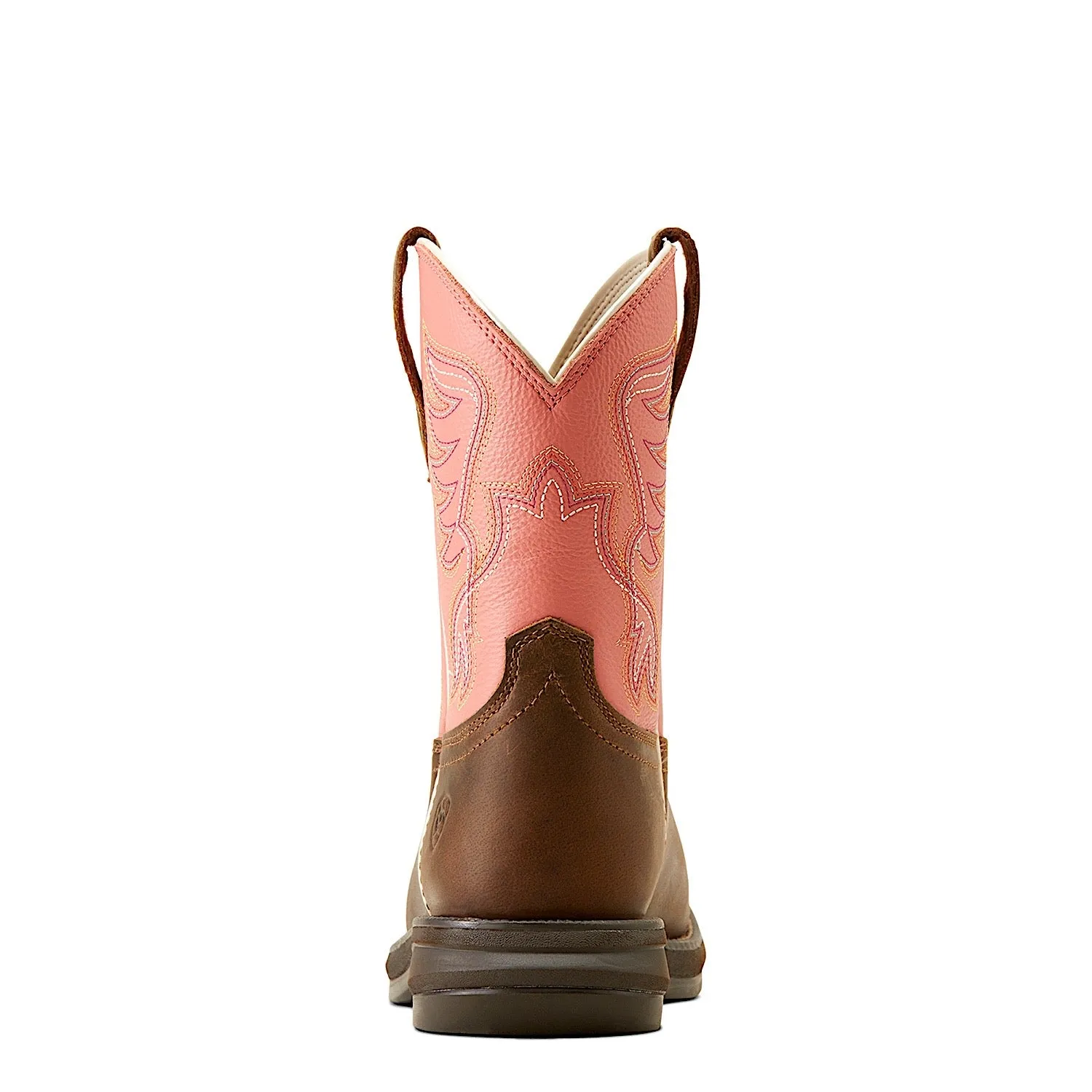 Ariat Women's Anthem Shortie Western Boot Myra Honey Bee/Cosmic Coral