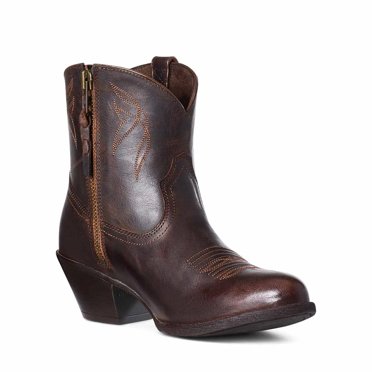 Ariat Women's Darlin Western Boot - Sassy Brown