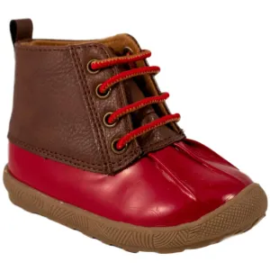 Baby Deer Duck Boot Red