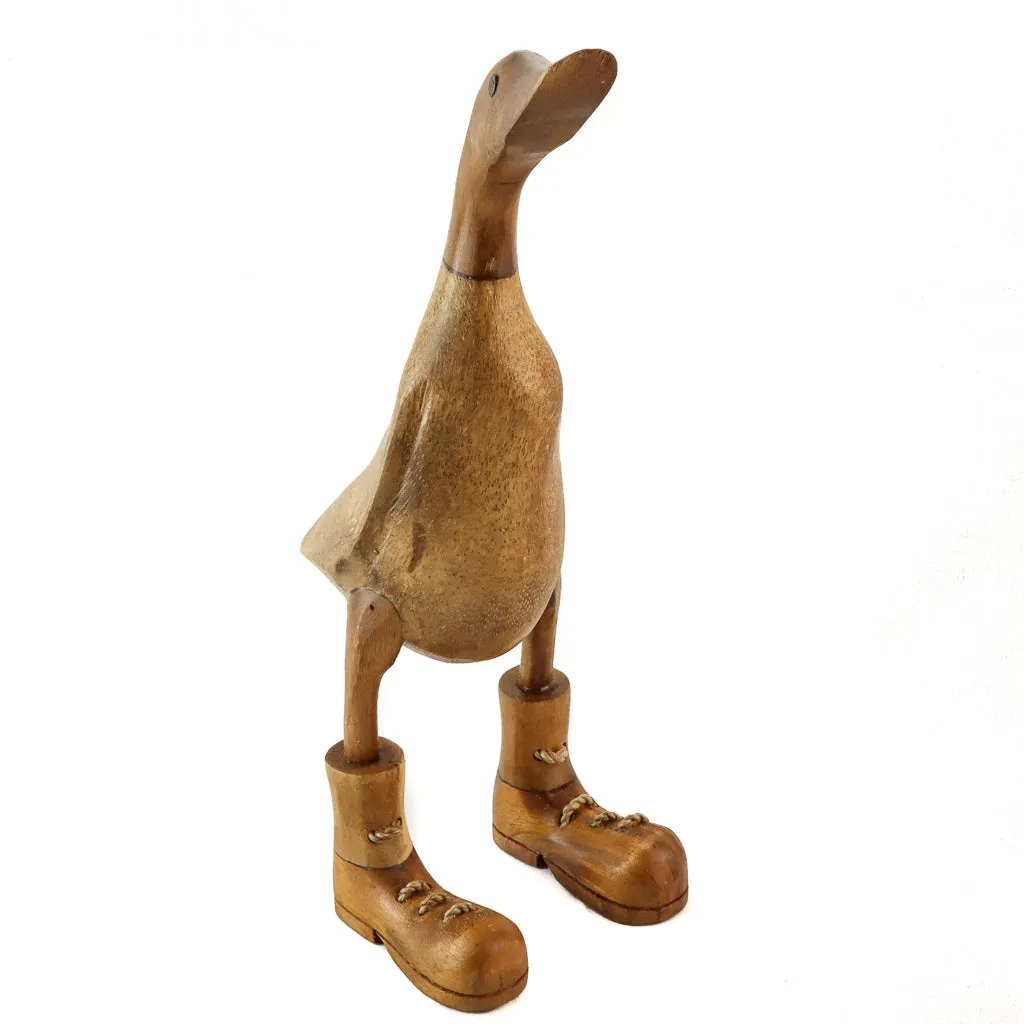 Bamboo Root Duck w/ Boots