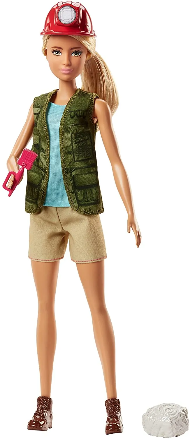 Barbie Careers Paleontologist Doll