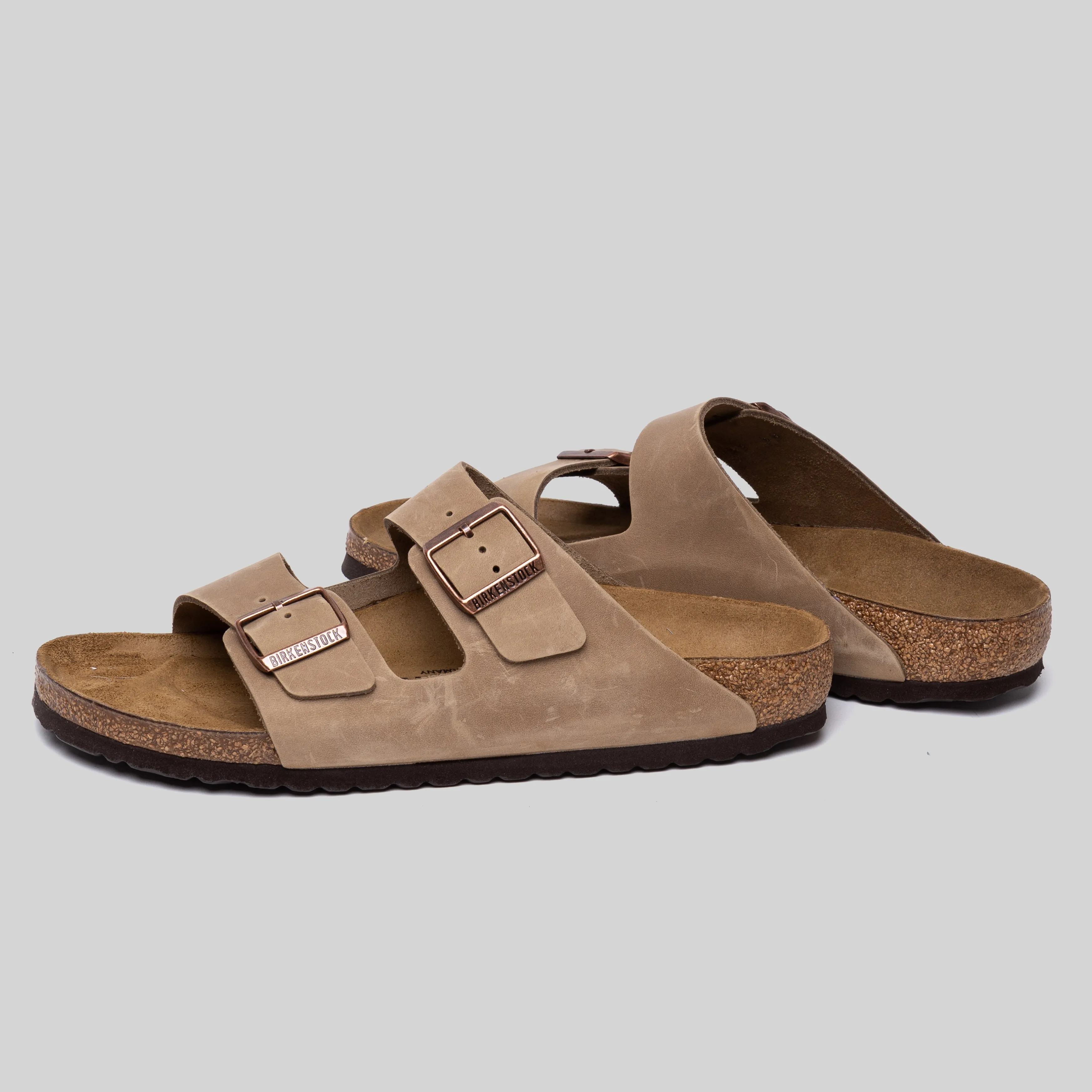 BIRKENSTOCK ARIZONA SANDALS 352203U TOBACCO BROWN