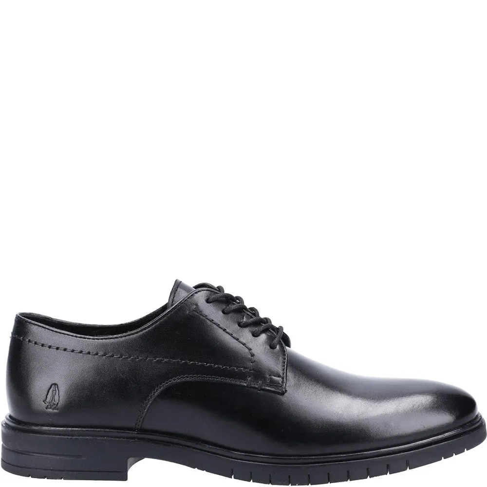 Black Sterling Lace-Up Shoes