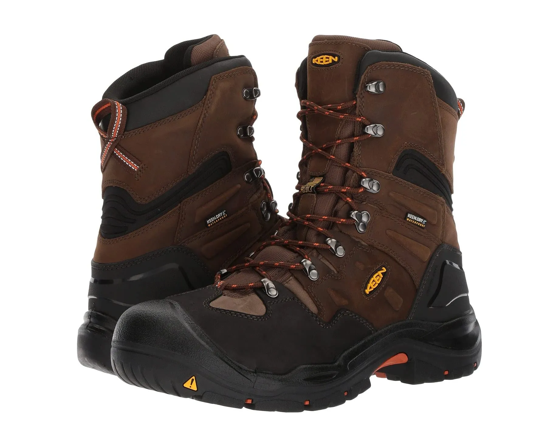 Boots Coburg 8" Waterproof KEEN Utility, cascade brown