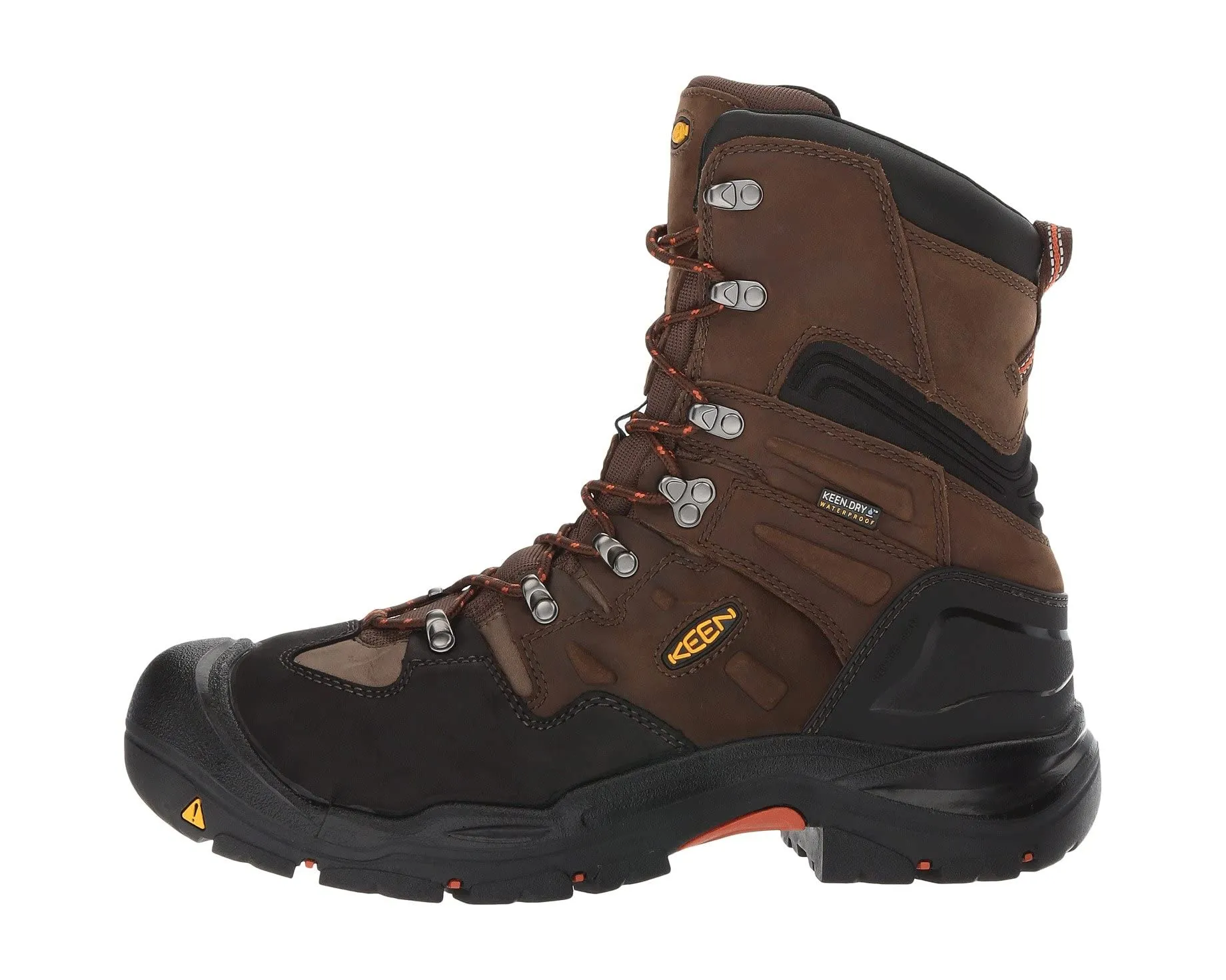 Boots Coburg 8" Waterproof KEEN Utility, cascade brown