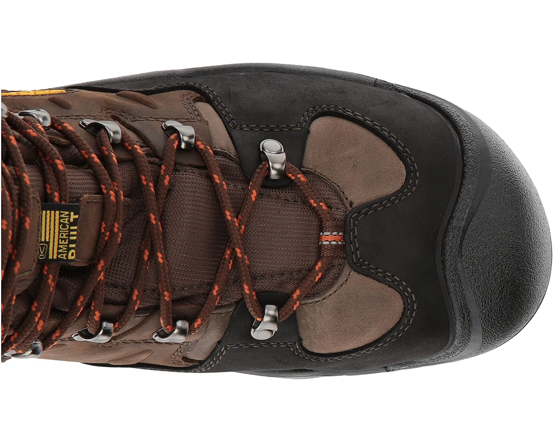 Boots Coburg 8" Waterproof KEEN Utility, cascade brown