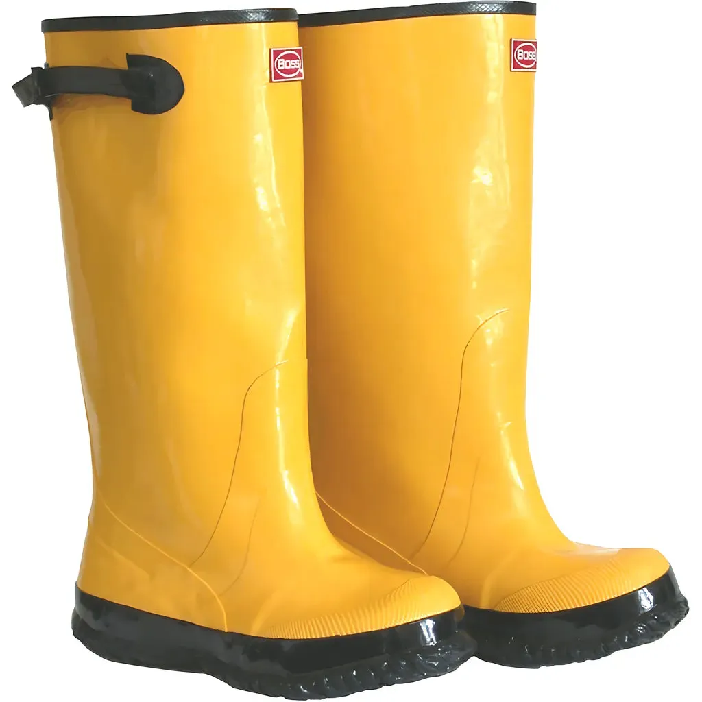 Yellow Slush Boot by Boss - Size 2KP448116