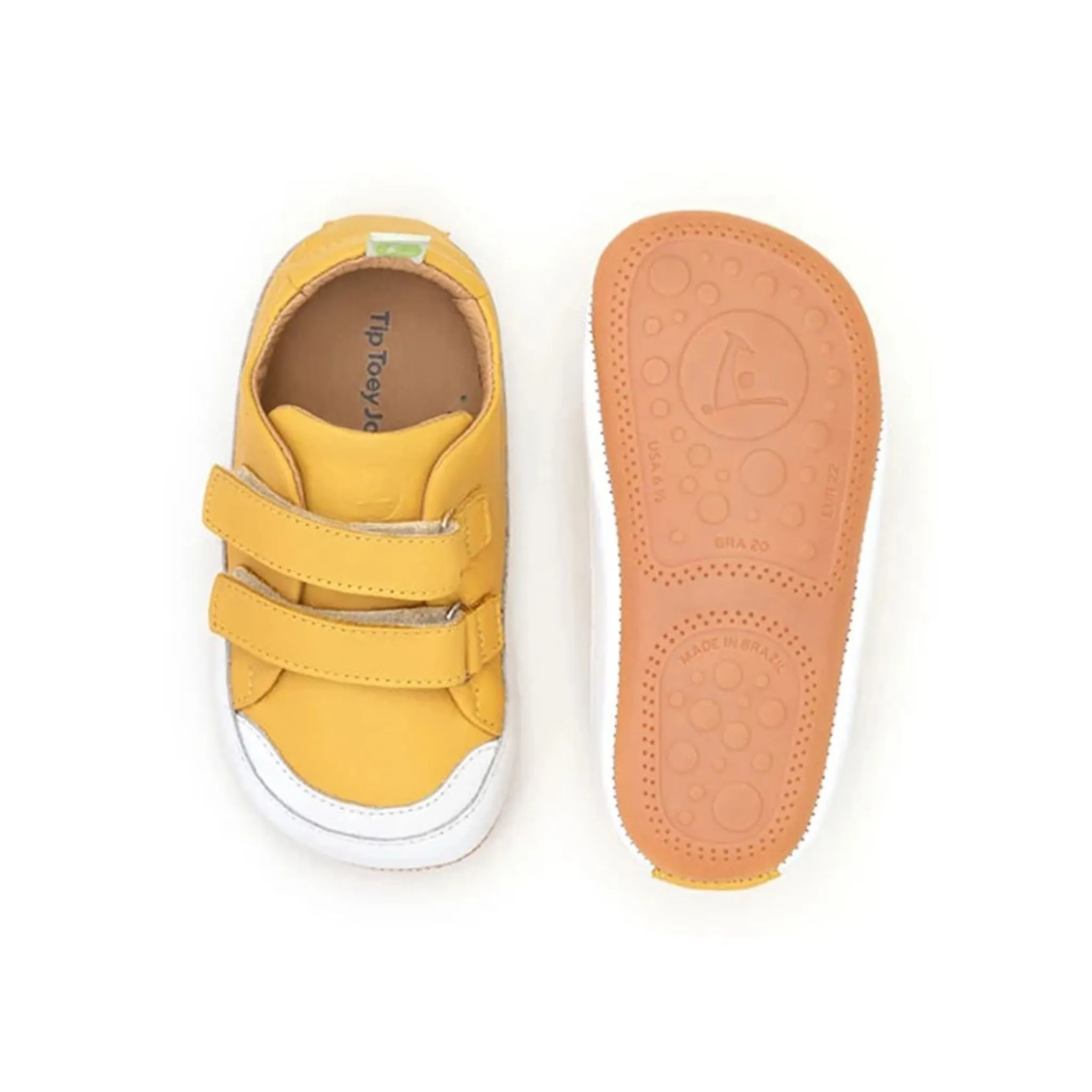 Bossy Sneakers - Pequi / White (Baby)