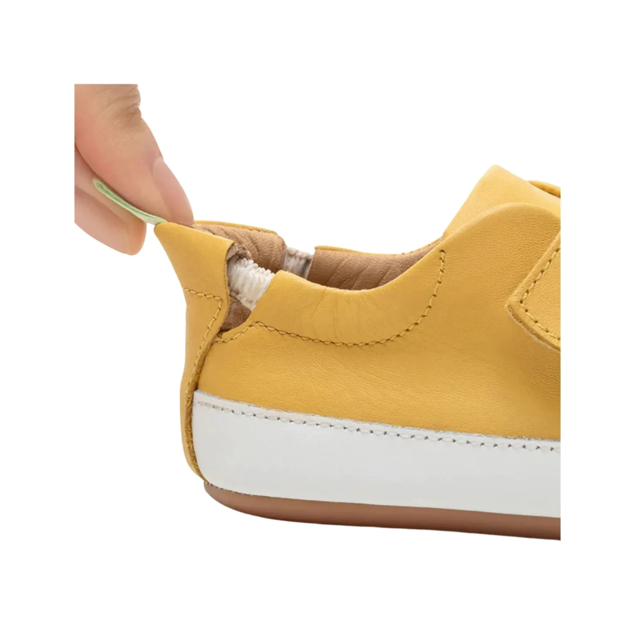 Bossy Sneakers - Pequi / White (Baby)