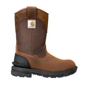 CARHARTT WOMEN'S IRONWOOD WATERPROOF 11" ALLOY TOE WELLINGTON WORK BOOT - FT1502