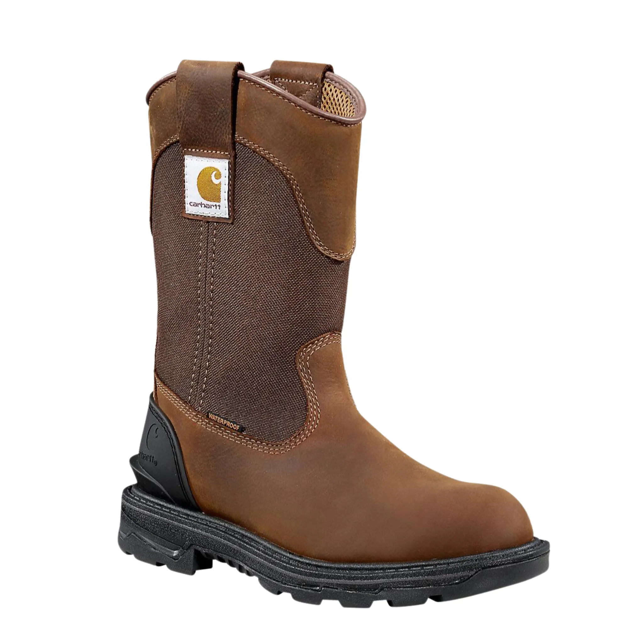 CARHARTT WOMEN'S IRONWOOD WATERPROOF 11" ALLOY TOE WELLINGTON WORK BOOT - FT1502