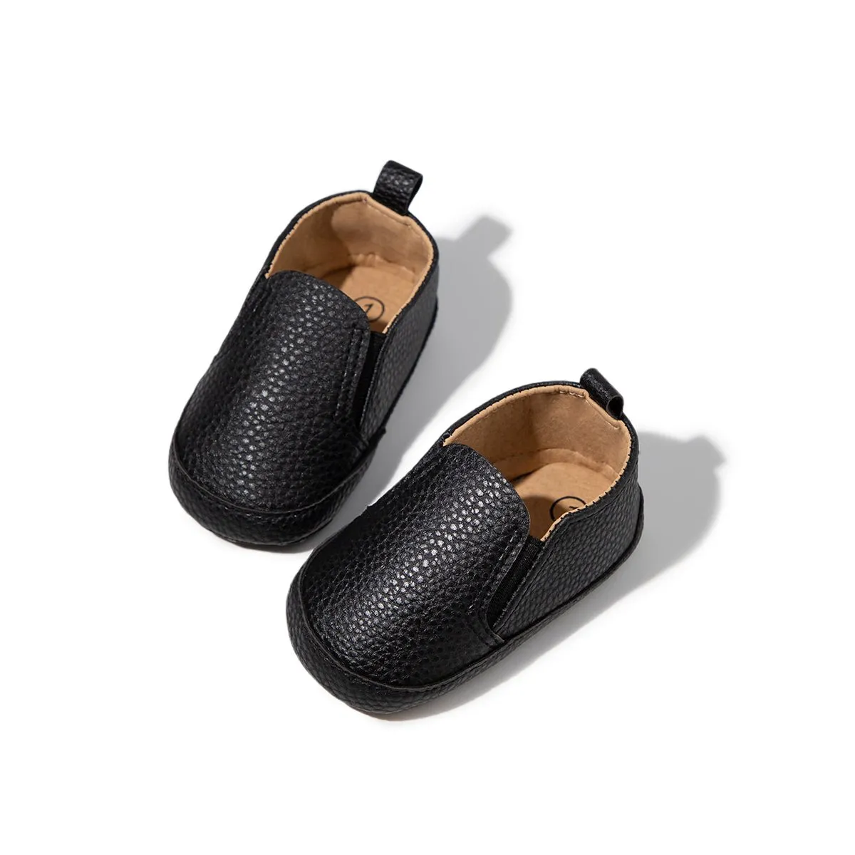 Classic Comfort Slip-Ons-Black