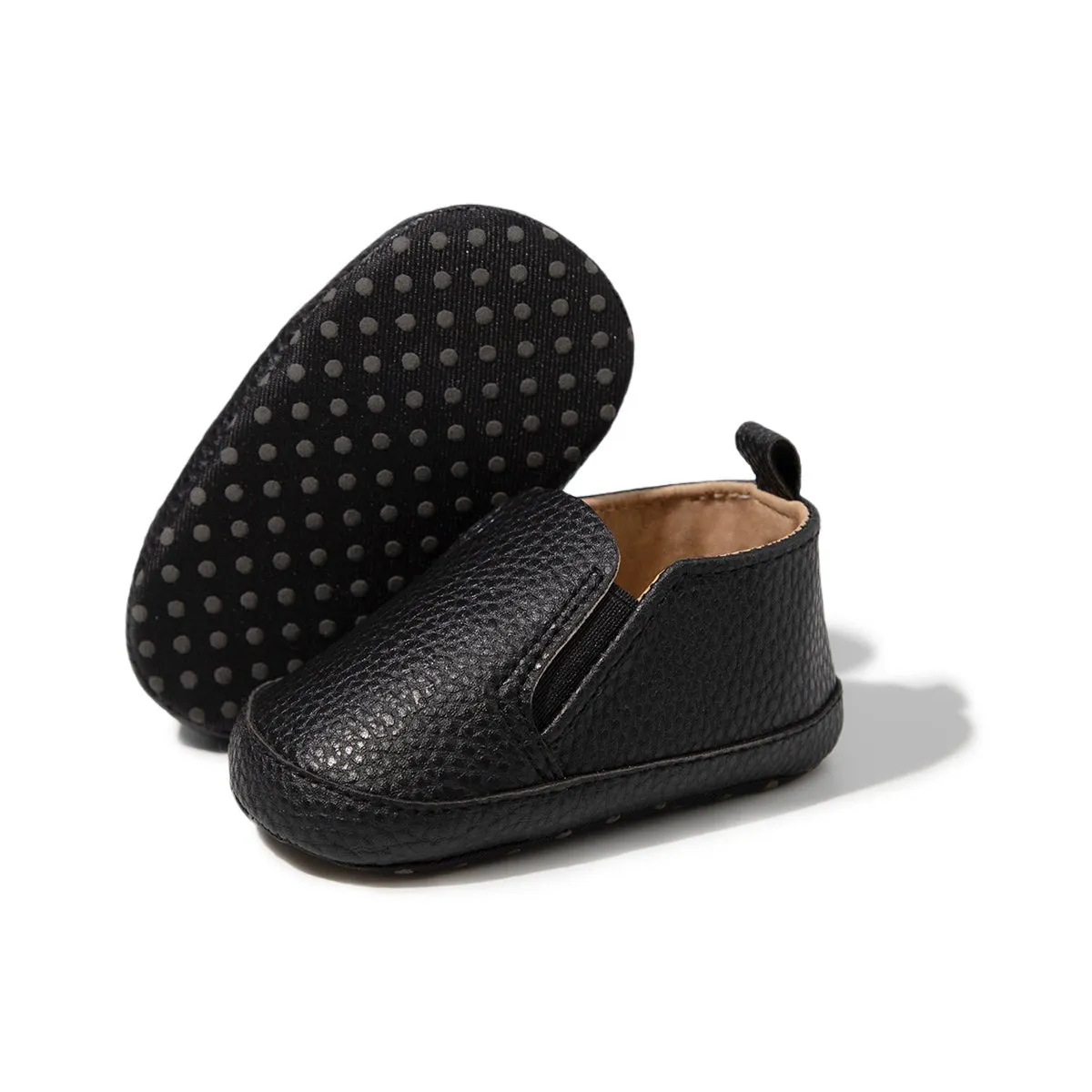 Classic Comfort Slip-Ons-Black