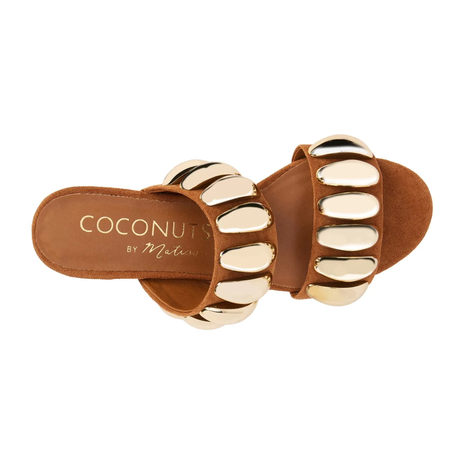 Coconuts by Matisse - Dome Sandal in Fawn