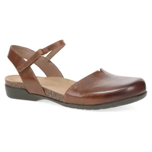 DANSKO WOMENS ROWAN - TAN WAXY