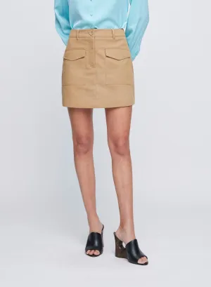 DELILAH SKIRT (TAN)