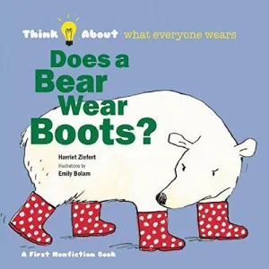 DOES A BEAR WEAR BOOTS