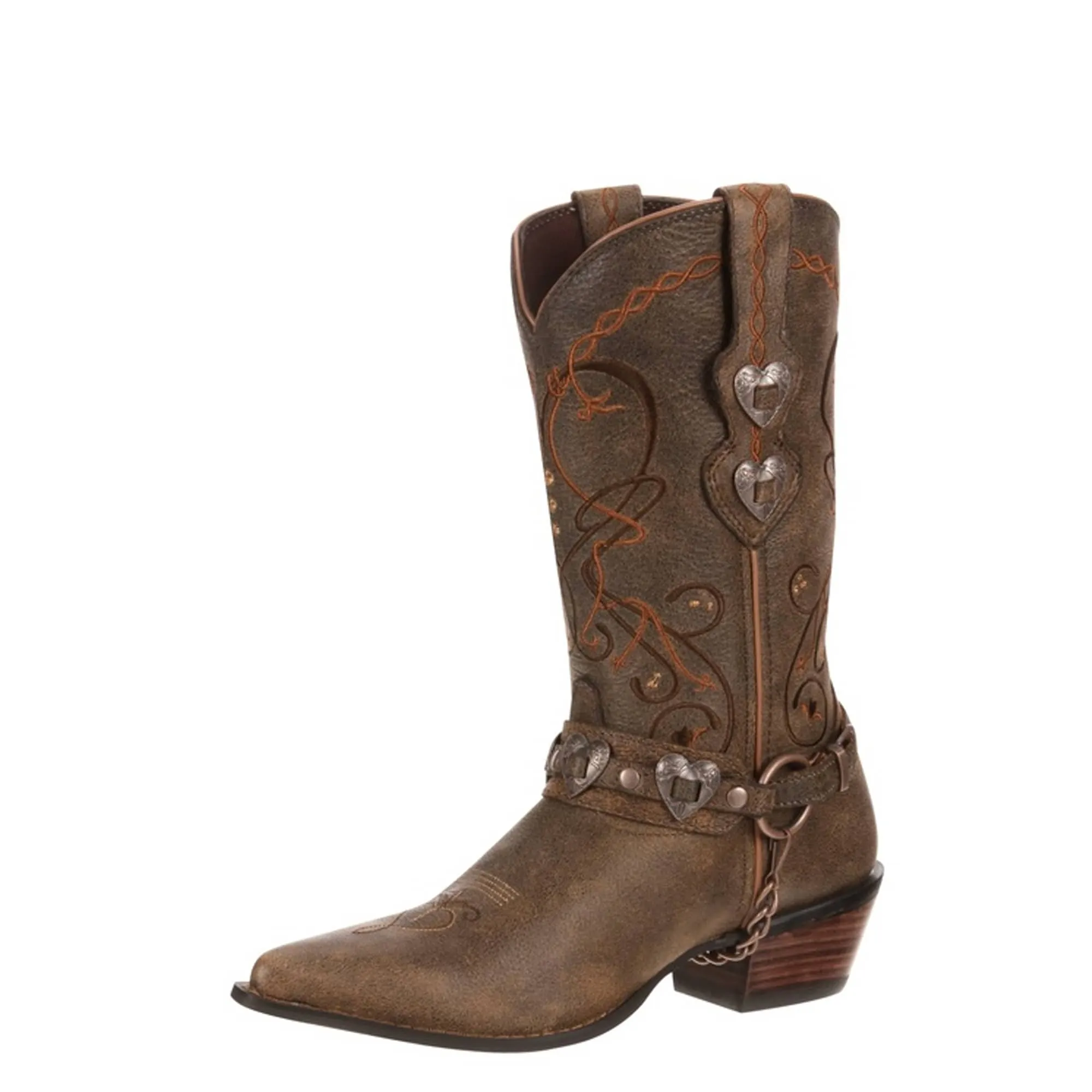 Durango | Women's Crush Heartbreaker Boot Dusk to Dawn | Brown