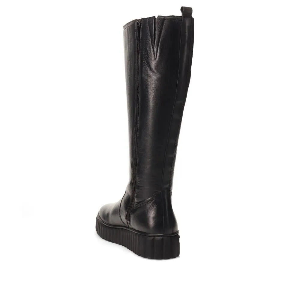 Erith Leather Long Boots - ERITH / 326 179