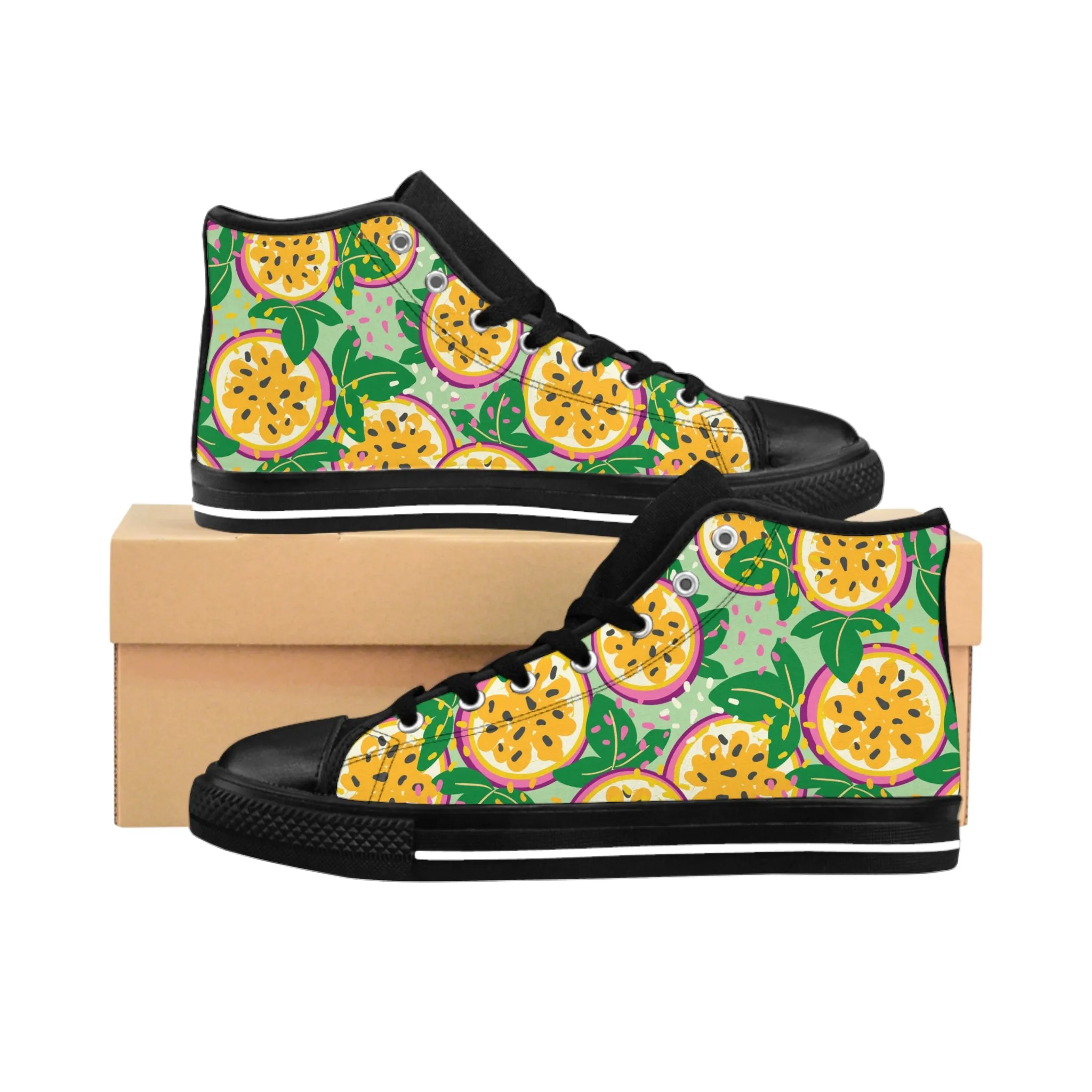 Exotic Delicious Fruit Men's Classic Sneakers