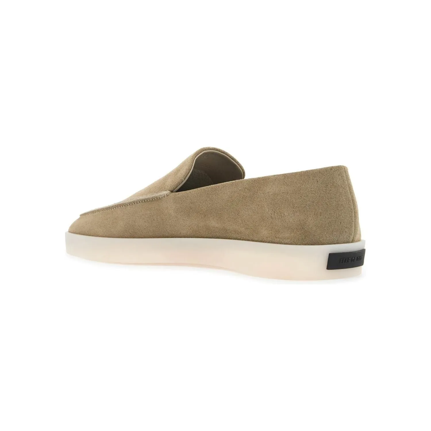 Fear Of God suede leather moccas