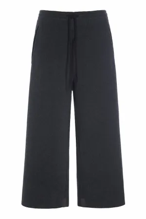 FLARE TROUSERS 3/4 LENGTH - 2115 - SOFT BLACK