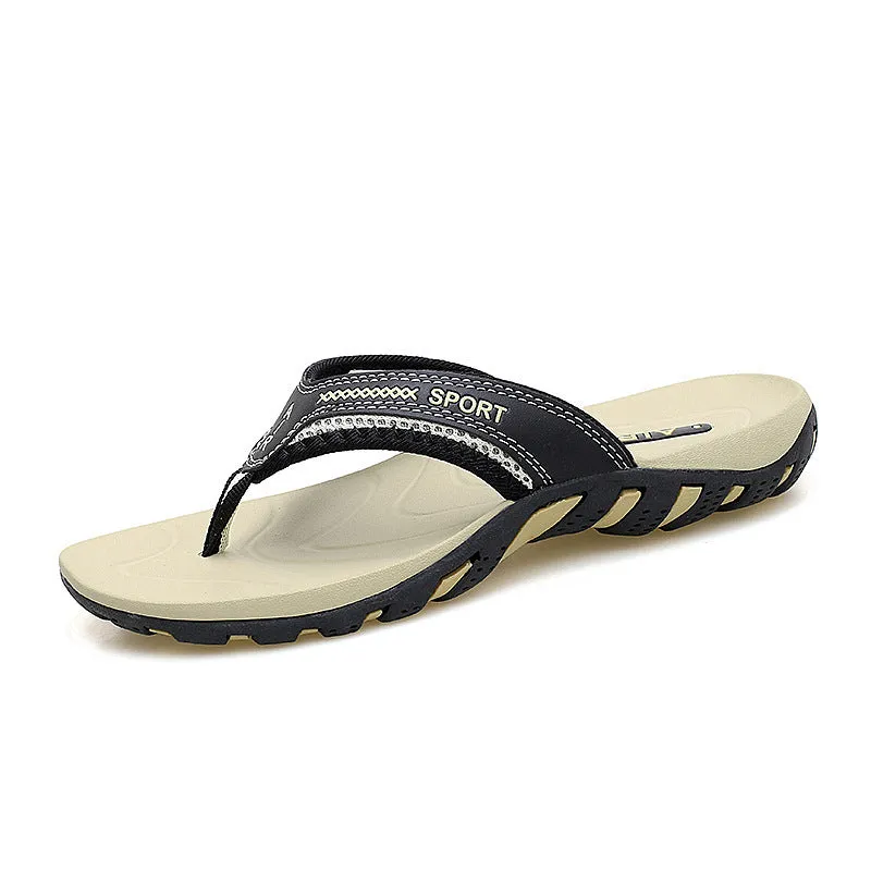 Flip Flops Men's Beach Slippers Flip-flops Indoor Fashion