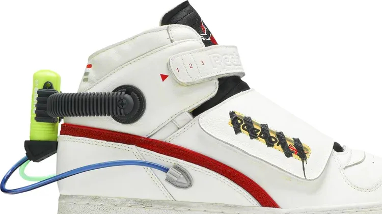 Ghostbusters x Ghost Smashers 'ecto-1 vibes' sneakers 2020 Reebok, white