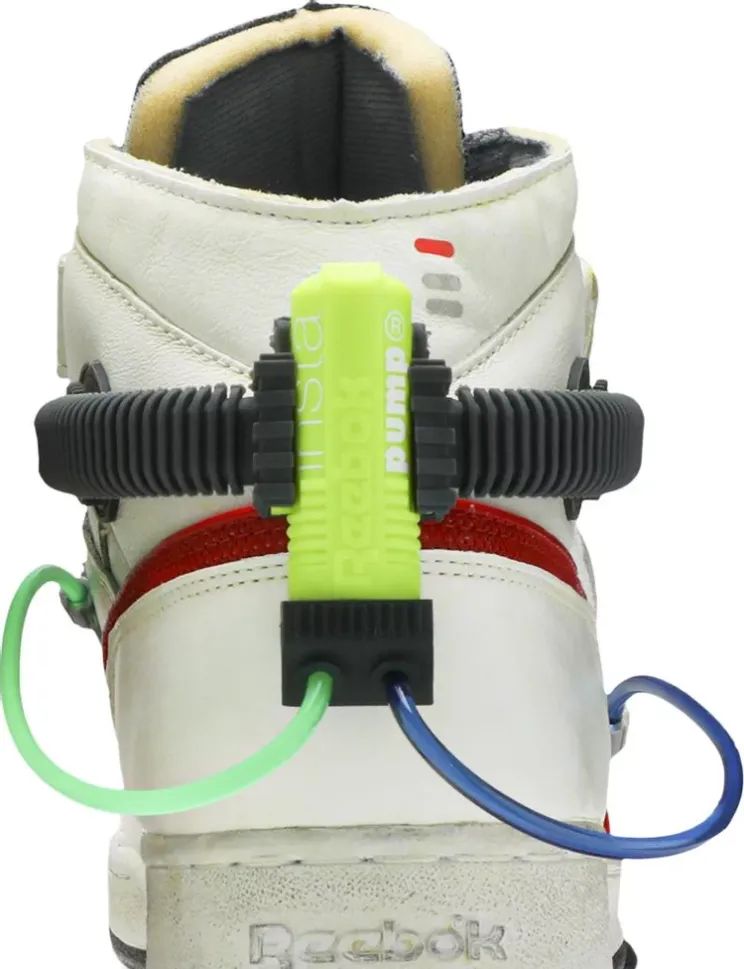 Ghostbusters x Ghost Smashers 'ecto-1 vibes' sneakers 2020 Reebok, white