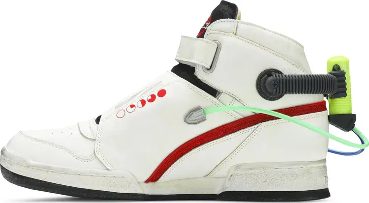 Ghostbusters x Ghost Smashers 'ecto-1 vibes' sneakers 2020 Reebok, white