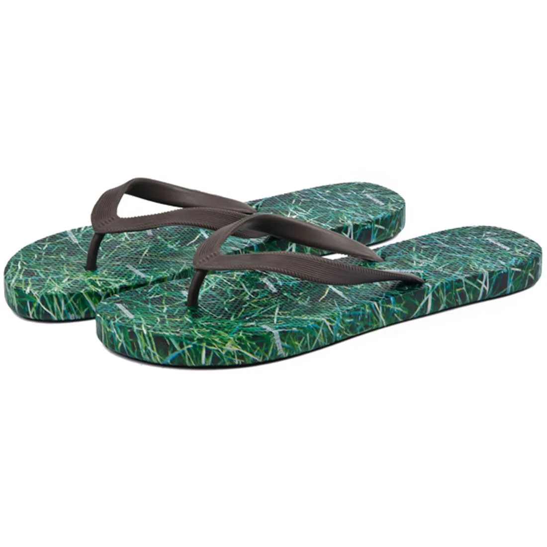 Grass Beach Flip Flops