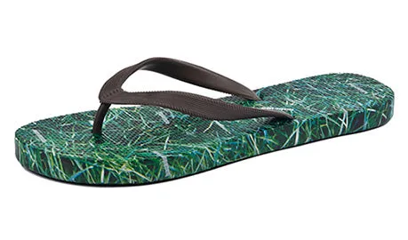 Grass Beach Flip Flops