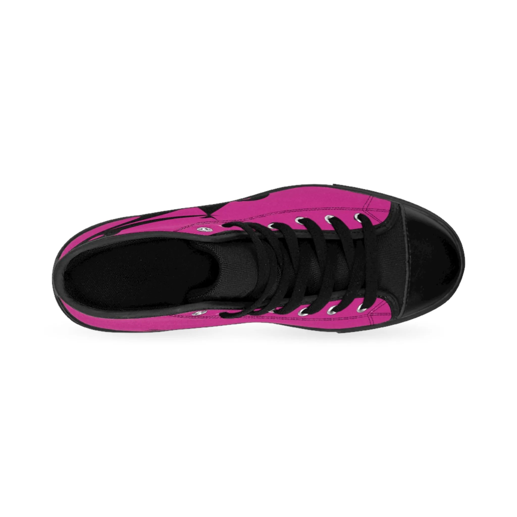 GRUMONH Men's Classic Sneakers Pink